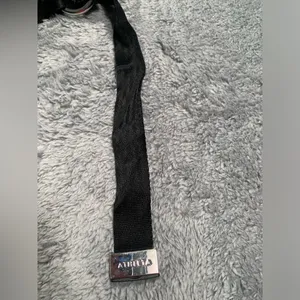 Athleta black belt bag fanny pack thumbnail 3