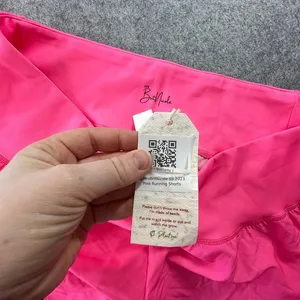 Mrs Brit Nicole Athletic Shorts Bundle Pink Running Black Biker 2XL‎ Gym Vibrant thumbnail 7