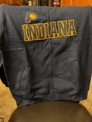 Pacers zip up Blue Size M thumbnail 3