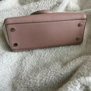 Michael Kors Bag Tote Leather Blush thumbnail 8