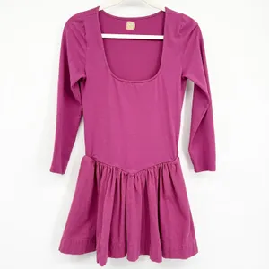 Free People Free-Est Womens Onda Drop Waist Balletcore Coquette Mini Dress Small thumbnail 3