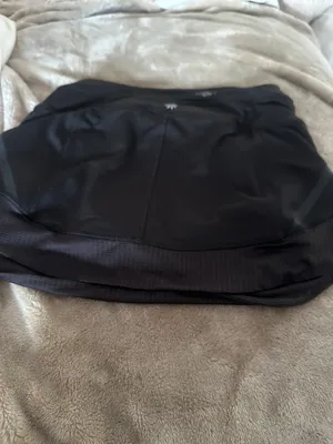 Athleta black tennis mini skirt with built in shorts. thumbnail 6