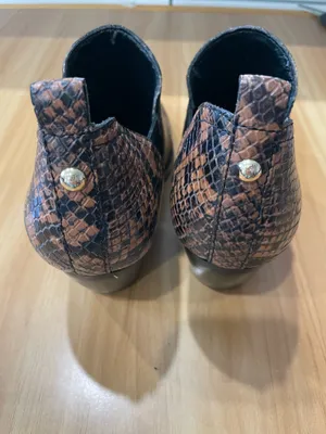Marc Fisher Dalaran 2 Leather Snakeskin Western Booties - Size 6 1/2 M thumbnail 5