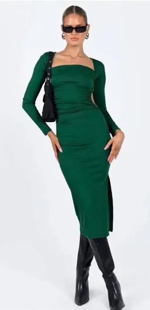 Princess Polly Dress Midi thumbnail 1