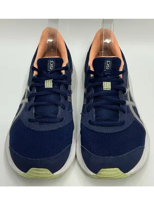 Asics Jolt Womens Size 8 Blue Silver Athletic Running Walking Shoes Sneaker Gym thumbnail 3