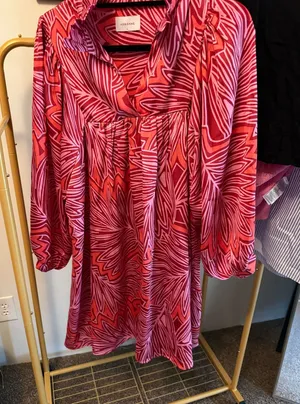 Adriane large shorts dress Red thumbnail 1