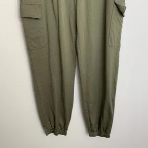 Vuori Boyfriend Cargo Jogger Pants Athletic Green Womens XL thumbnail 12