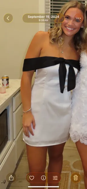 Revolve More To Come Mini Dress White thumbnail 3