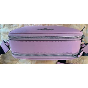 Karl Lagerfeld Purse Crossbody Pink Logo Maybelle Camera Bag Pink Zip Close NWT thumbnail 9