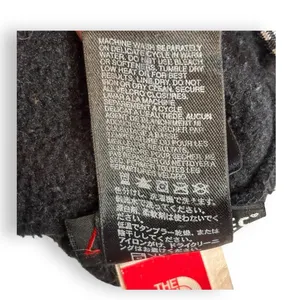 The North Face Denali‎ Fleece Sweater Jacket Womens Size S Black Polartec thumbnail 9