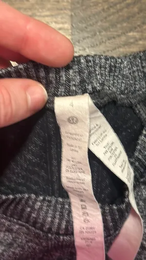 Lululemon Swiftly Tech Long Sleeve thumbnail 3