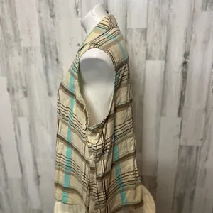 Blouse Brown Size L thumbnail 2