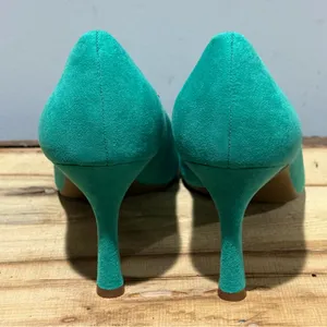 Katie‎ & Kelly Pumps Green Size 9.5 thumbnail 7