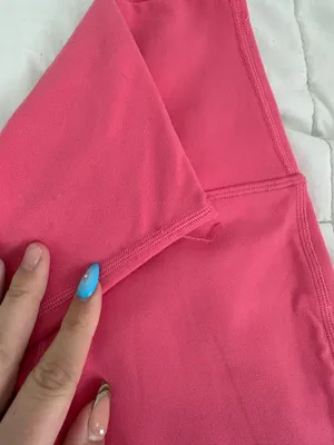 Sonic Pink Lululemon Leggings Align thumbnail 2