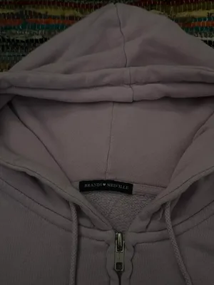 Brandy Melville Cropped Hoodie thumbnail 2