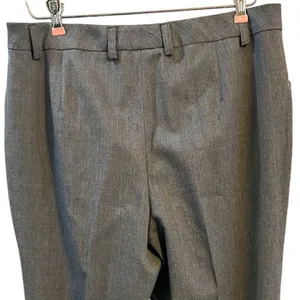 Pendleton Virgin Wool Pants Gray Slacks Trousers Sz 12 Work Professional Preppy thumbnail 8