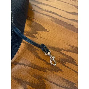 Dooney & Bourke black pebbled, Hobo leather bucket bag thumbnail 5