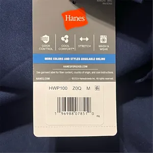 Hanes Premium Scrubs Women's V-Neck Scrub Top Navy Blue 3 Pocket Size M NWT thumbnail 5