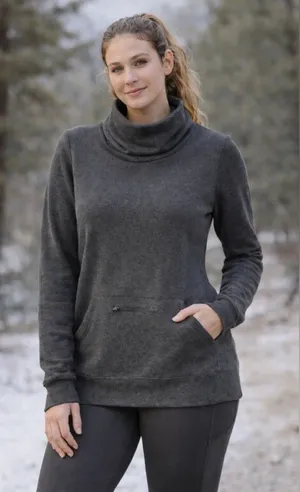 Like new! Fabletics Gray Sweatshirt thumbnail 1