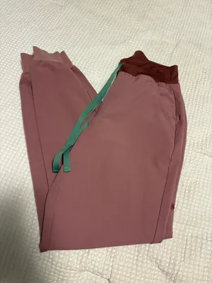 FIGS Mineral Mauve Joggers thumbnail 3