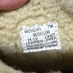 Sperry Saltwater‎ Leather Duck Boot Faux Fur Cuff Size 7 A38 thumbnail 11
