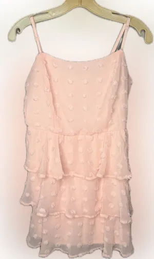 Mi Ami for Francesca's Pink Dress thumbnail 1