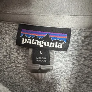 Patagonia Women's Better Sweater 1/4-Zip Fleece Pullover Size Large Heather Gray thumbnail 4