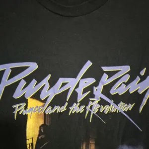 Purple Rain M Prince and The Revolution Short Sleeved Shirt thumbnail 4
