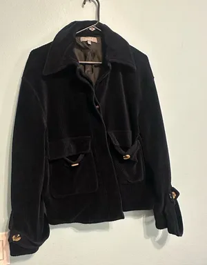 Marled Reunited Clothing Jacket Oversized Chunky Corduroy thumbnail 1