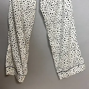 Isaac Mizrahi‎ Pajamas Dots Cruella De Vil Halloween Costume Dalmatian Spots Med thumbnail 9