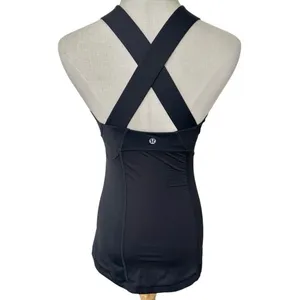 Lululemon black tank top thumbnail 2
