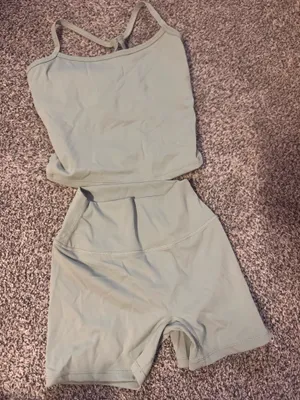 Workout set Tan Size XS thumbnail 2