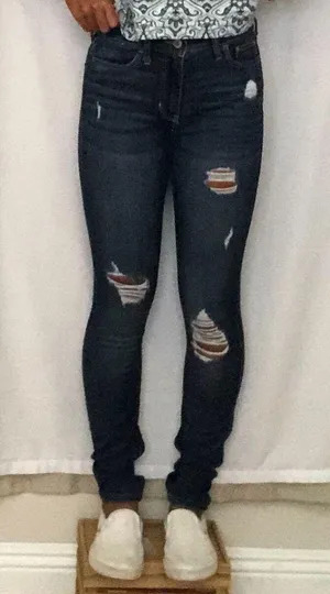 Hollister High Rise Skinny Jeans thumbnail 1