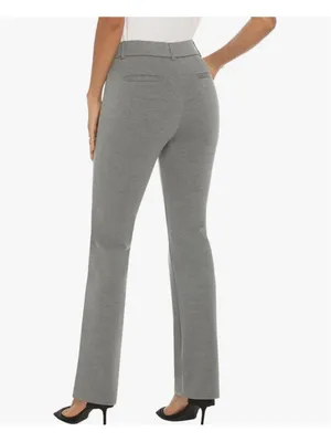 NEW Career Slacks Ease into Comfort Barely Bootcut Stretch Dress Pants 6/32 Tall thumbnail 2