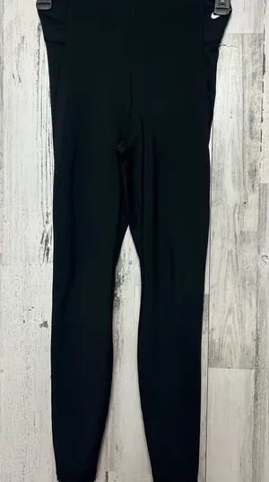 Nike black leggings thumbnail 1