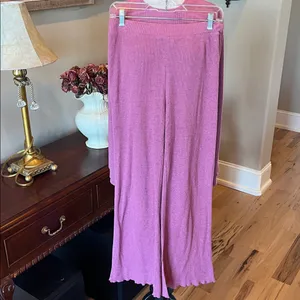 BB Dakota Comfy Cozy Pajama Set Berry Pink thumbnail 6