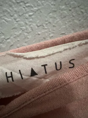 Hiatus Pink Flowy Tank Top thumbnail 3