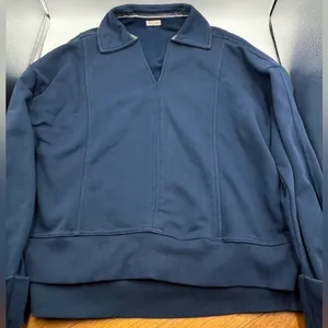 Anthropologie Pilcro Johnny Collar Pullover thumbnail 4