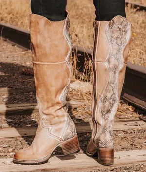 Freebird by Steven Freebird Calgary Boots In Taupe Size 10 thumbnail 1