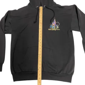 Walt Disney World Magic Castle Black Zip Jacket Size Medium thumbnail 9