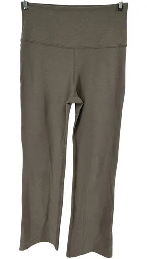 Beyond Yoga Spacedye Practice High Waisted Bootcut Pant Birch Heather L thumbnail 1