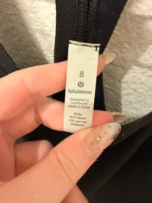 Lululemon Tank Align Black thumbnail 4