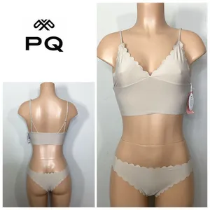 New. Pilyq Seamless thong bikini. S-top/M-bottom. Retails $129 thumbnail 2