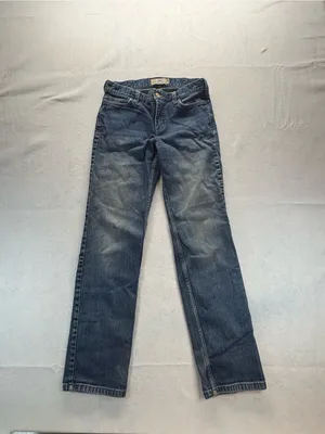 Carhartt Women’s Size 2 Regular Original Fit Straight Leg Jeans Stretch Blue thumbnail 5
