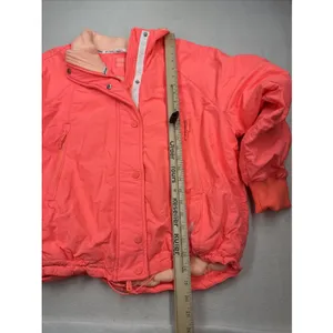 Free People Movement Women's Field Tripper Jacket Neon Coral Small NWT $198 MSRP thumbnail 5