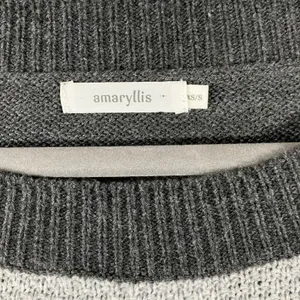 Amaryllis Patchwork Chunky‎ Sweater Women XS/S Cable Knit Academia Lagenlook thumbnail 8