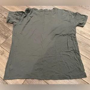 American Eagle Green Short Sleeve Tee thumbnail 3
