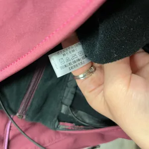 Arc'teryx Women's Bumbleberry Pink Full Zip Softshell Jacket Winter Large L Hike thumbnail 9