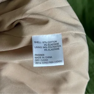 Antonio Melani brown floral blouse with belt thumbnail 10