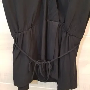 {4} J. Crew Poplin Flutter Sleeve Faux Wrap Top thumbnail 6